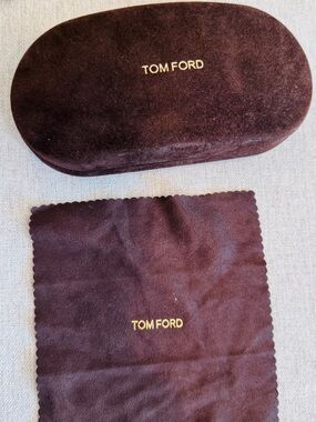 Authentic Tom Ford Sunglasses case